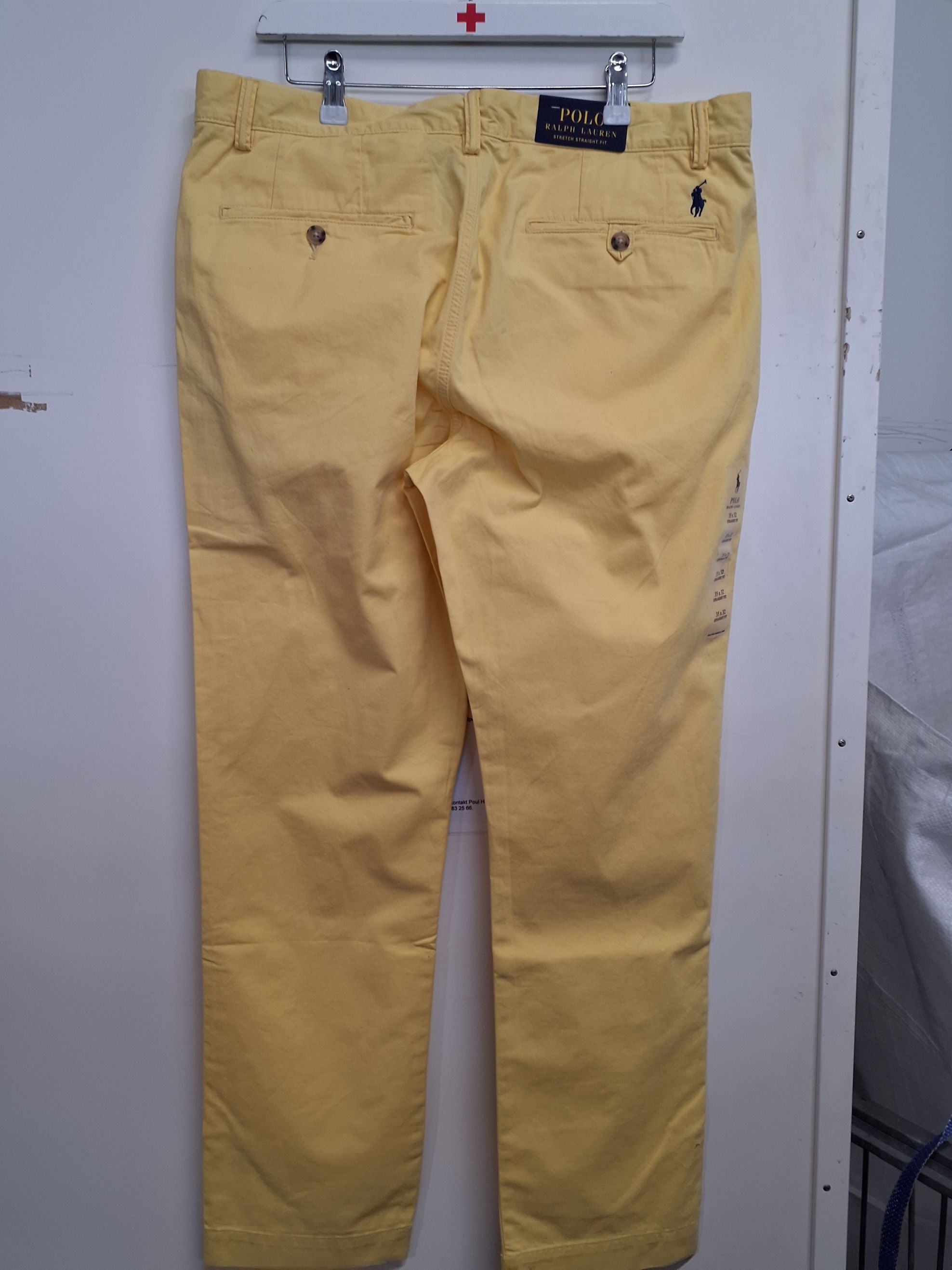 Ralph Lauren Chino bukser gule
